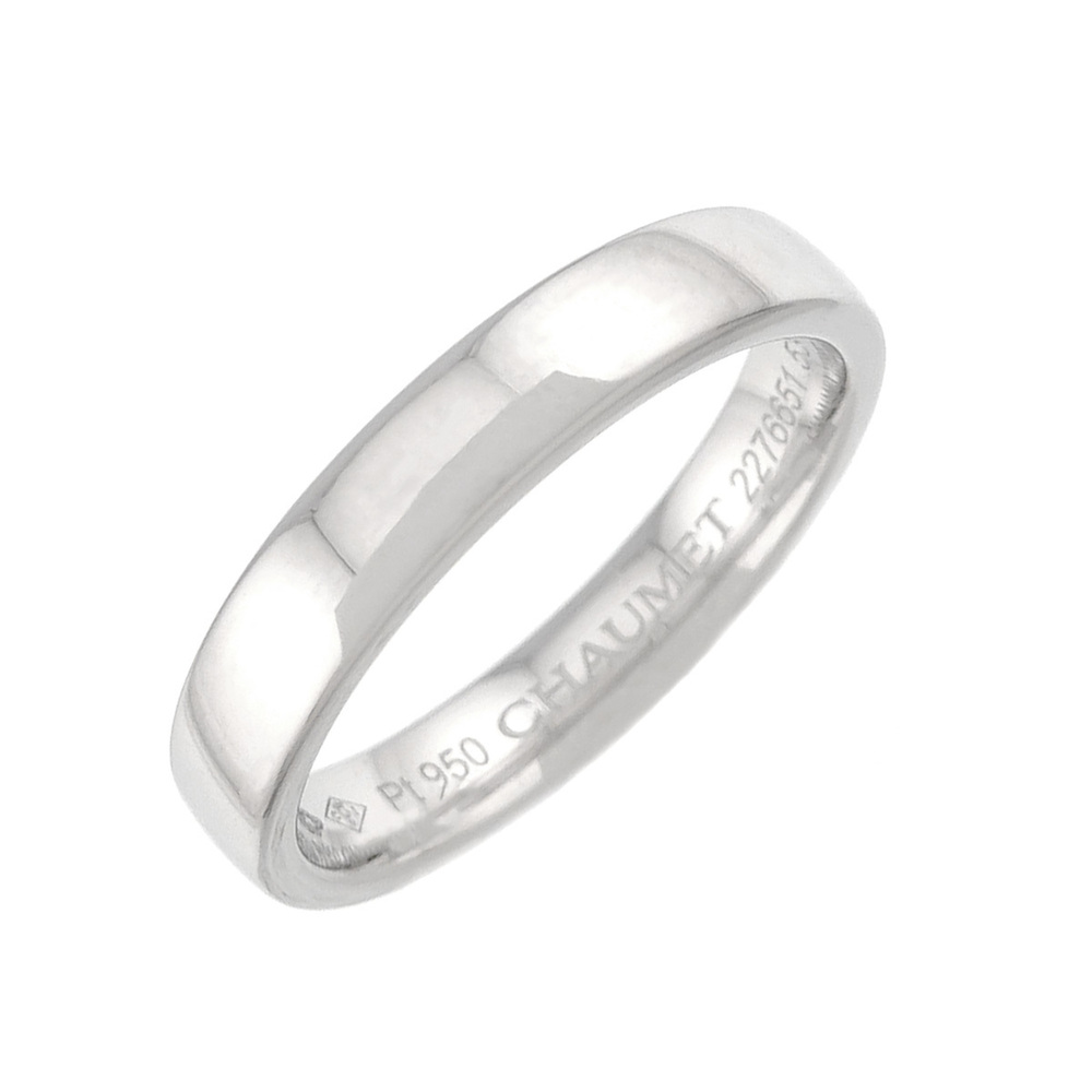CHAUMET Silver Diamond Ring #53